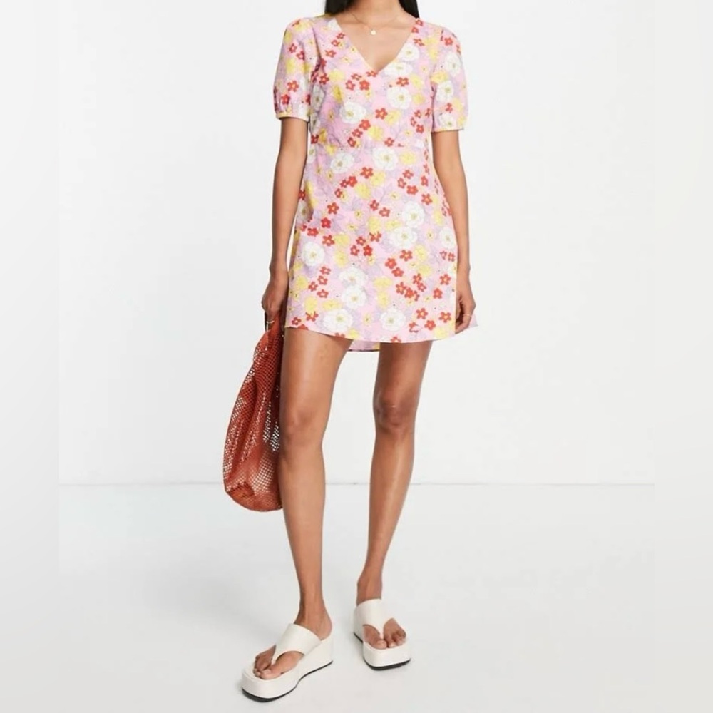 Vero Moda Women’s Floral Mini Dress